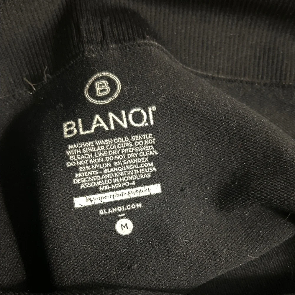 Blanqi Black Maternity Leggings - Picture 1 of 4